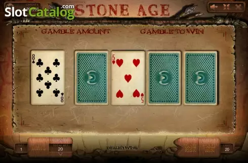 Скрин4. Stone Age (Endorphina) слот
