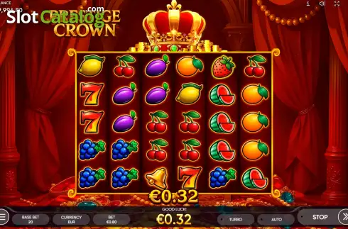 Скрин4. Prestige Crown слот