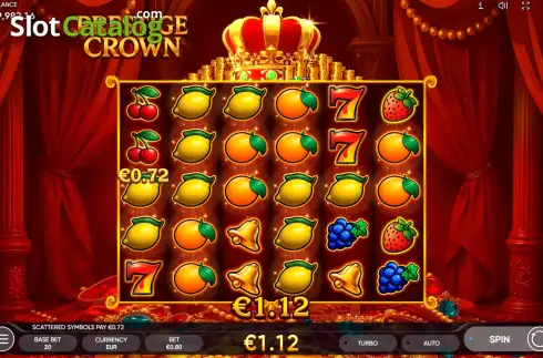 Скрин6. Prestige Crown слот