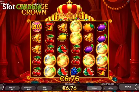 Скрин9. Prestige Crown слот