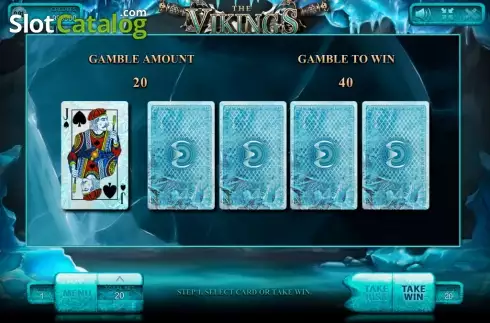 Скрин4. The Vikings (Endorphina) слот