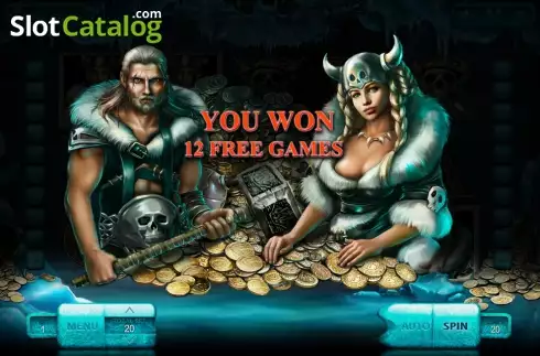 Скрин5. The Vikings (Endorphina) слот