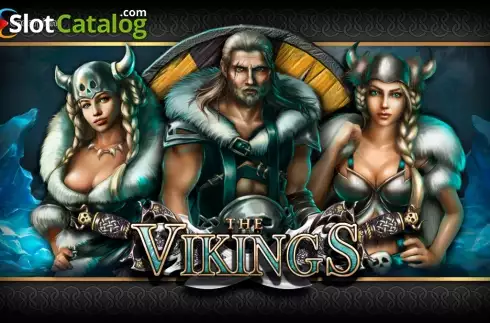 The Vikings (Endorphina) логотип The Vikings (Endorphina) логотип