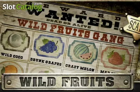Wild Fruits (Endorphina) логотип Wild Fruits (Endorphina) логотип