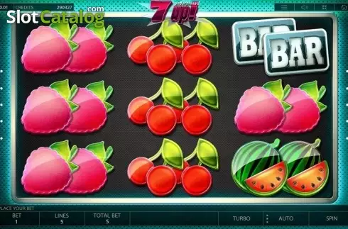 Скрин2. 7UP! (Endorphina) слот