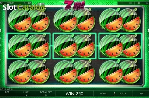 Скрин4. 7UP! (Endorphina) слот