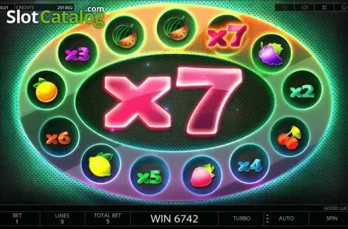 Скрин7. 7UP! (Endorphina) слот