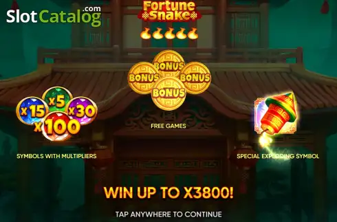Скрин2. Fortune Snake (Endorphina) слот