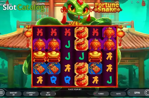 Скрин3. Fortune Snake (Endorphina) слот