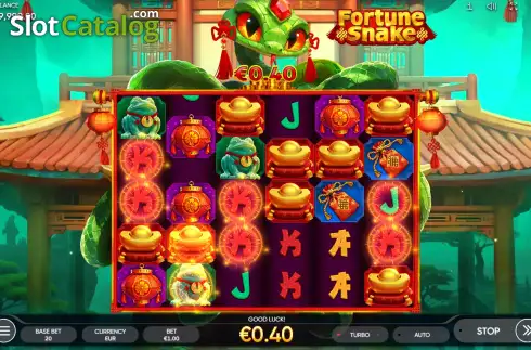 Скрин4. Fortune Snake (Endorphina) слот