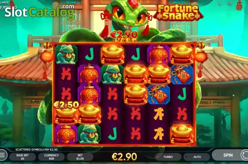 Скрин5. Fortune Snake (Endorphina) слот