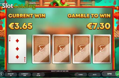 Скрин7. Fortune Snake (Endorphina) слот