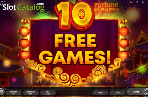 Скрин8. Fortune Snake (Endorphina) слот