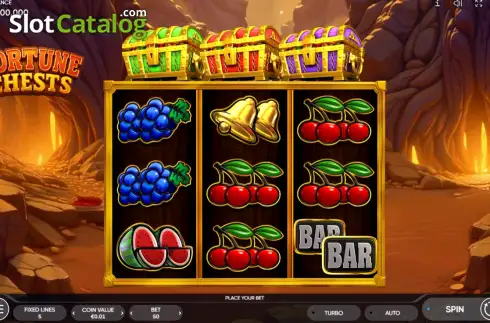 Скрин2. Fortune Chests слот