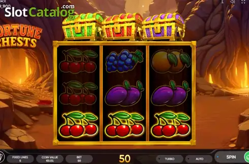 Скрин3. Fortune Chests слот
