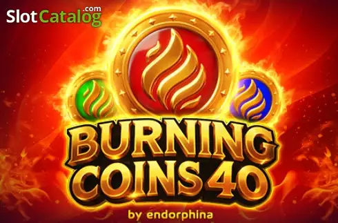 Burning Coins 40 слот Burning Coins 40 слот