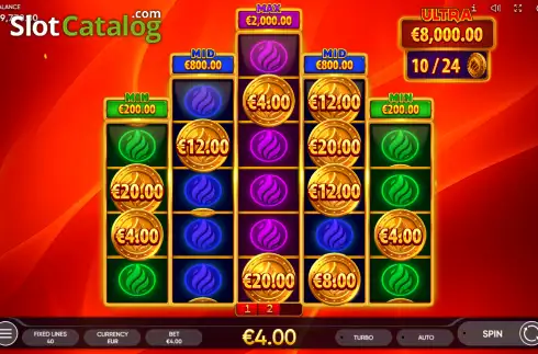 Скрин3. Burning Coins 40 слот