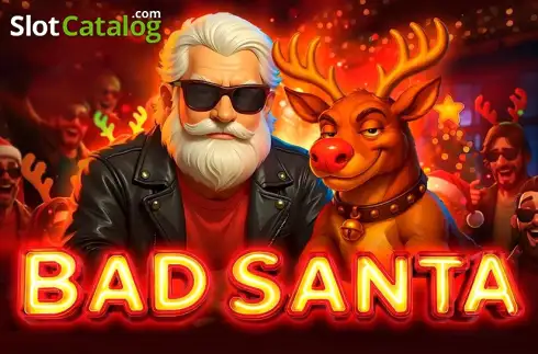 Bad Santa (Endorphina) логотип Bad Santa (Endorphina) логотип