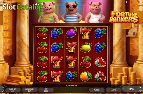 Скрин2. Fortune Bankers слот