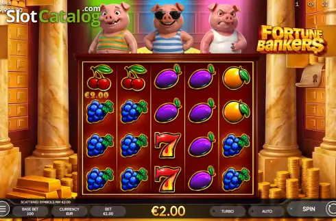 Скрин3. Fortune Bankers слот