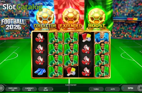 Скрин2. Football 2026 слот