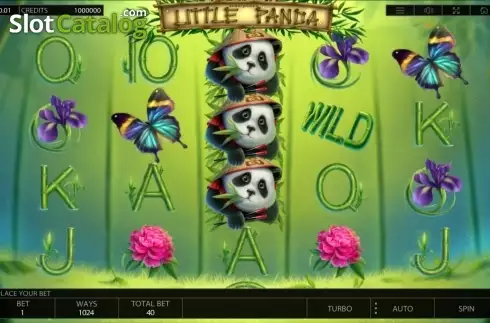 Скрин6. Little Panda слот