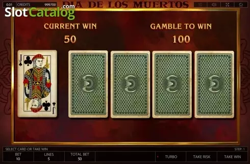 Скрин5. Dia de Los Muertos (Endorphina) слот
