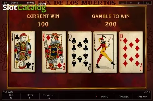 Скрин6. Dia de Los Muertos (Endorphina) слот