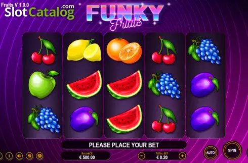 Скрин2. Funky Fruits (Enrich Gaming) слот