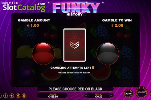 Скрин4. Funky Fruits (Enrich Gaming) слот