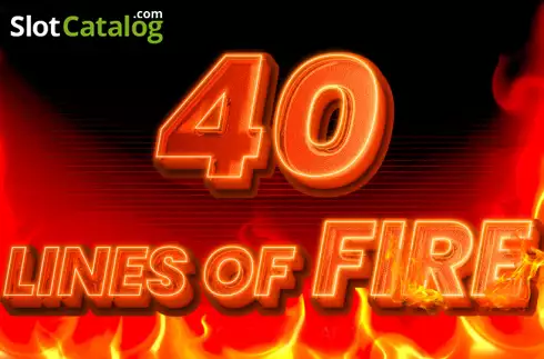 40 Lines of Fire слот