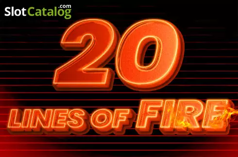 20 Lines of Fire слот