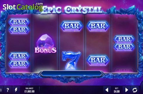 Скрин6. Epic Crystal слот