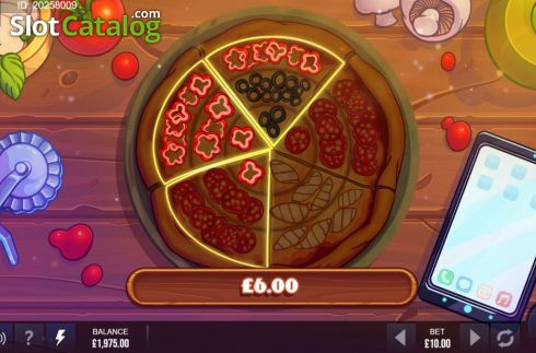 Скрин7. Pizza Time слот