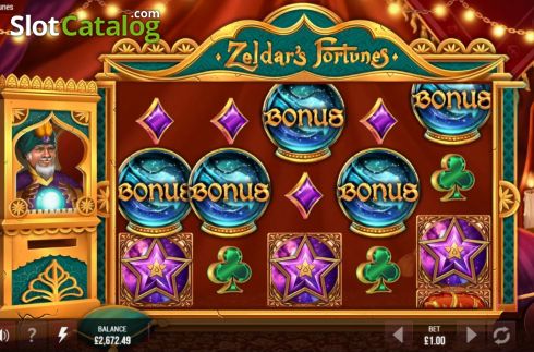 Скрин3. Zeldar's Fortunes слот