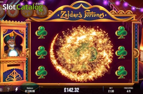 Скрин4. Zeldar's Fortunes слот