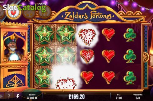 Скрин6. Zeldar's Fortunes слот