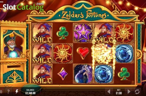 Скрин7. Zeldar's Fortunes слот