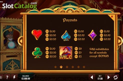 Скрин9. Zeldar's Fortunes слот