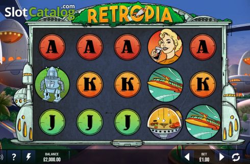 Скрин3. Retropia слот