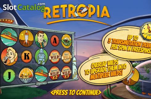 Скрин2. Retropia слот