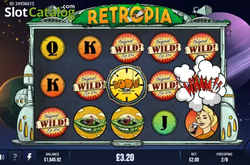 Скрин8. Retropia слот