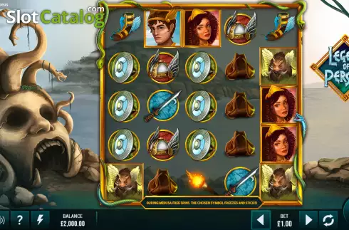 Скрин2. Legend of Perseus (Epic Industries) слот