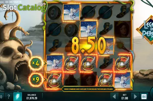 Скрин5. Legend of Perseus (Epic Industries) слот