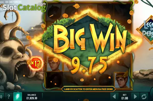 Скрин6. Legend of Perseus (Epic Industries) слот