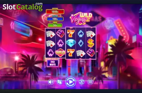 Скрин2. Wild Vegas (Esa Gaming) слот