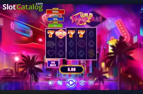 Скрин3. Wild Vegas (Esa Gaming) слот