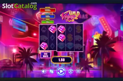 Скрин4. Wild Vegas (Esa Gaming) слот