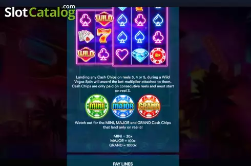 Скрин8. Wild Vegas (Esa Gaming) слот