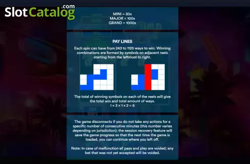 Скрин9. Wild Vegas (Esa Gaming) слот